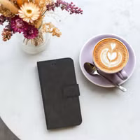 imoshion Etui de télephone luxe 2-en-1 amovible Samsung Galaxy A55 - Noir