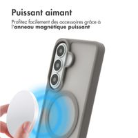 imoshion Coque Color Guard avec MagSafe Samsung Galaxy S26 - Gris