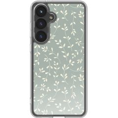 imoshion Coque Design Samsung Galaxy S24 FE - Smoke Green Flowers