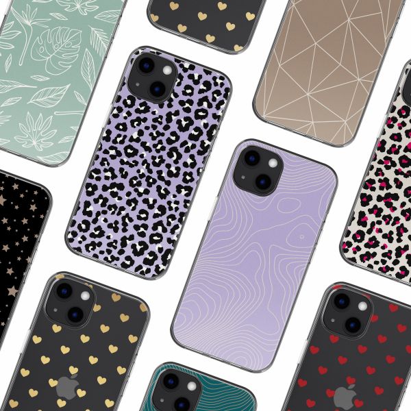 imoshion Coque Design iPhone 13- Leopard Lilac