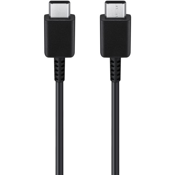 Samsung Original câble USB-C vers USB-C emballage d'usine - 1.8 meter - 25 Watt - Noir