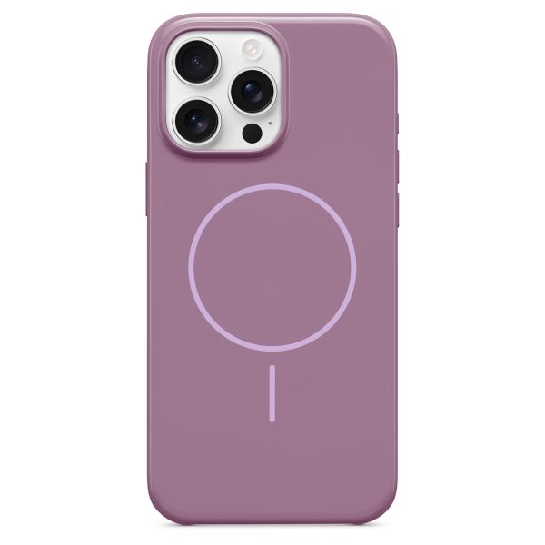 Beats Coque arrière avec MagSafe iPhone 16 Pro Max - Sunset Purple