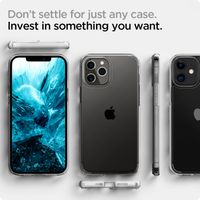 Spigen Coque Ultra Hybrid Apple iPhone 12 (Pro) - Transparent