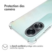 imoshion Coque antichoc Oppo A58 (4G) - Transparent