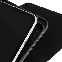 Tucano Up Plus Folio Case Apple iPad Air 11 pouces (2025) M3 / (2024) M2 / Air 5 (2022) / Air 4 (2020) - Metal Grey