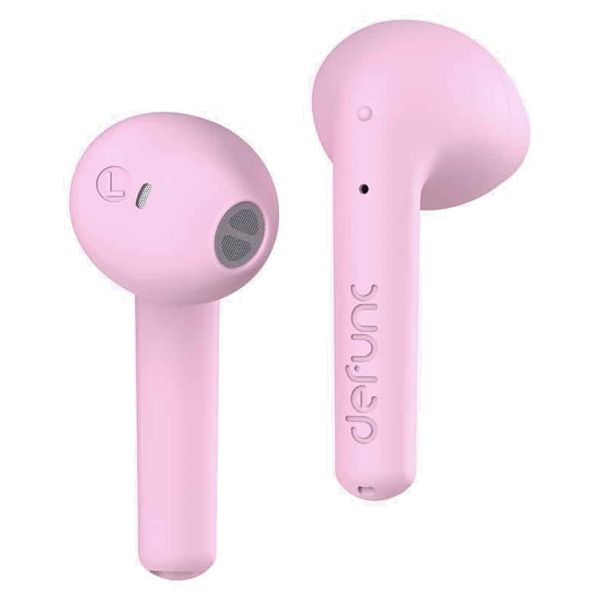 Defunc True Lite Earbuds - ﻿Écouteurs sans fil - Écouteurs sans fil Bluetooth - Avec suppression du bruit ENC - Pink