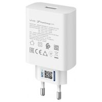 Vivo Adaptateur secteur d'origine - Chargeur avec câble USB-C - Port USB - 44 Watts - Blanc