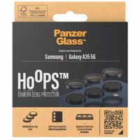 PanzerGlass Protection Caméra Hoops Optic Rings Samsung Galaxy A35 - Black