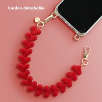 Selencia Lova Dragonne Cœur - Red