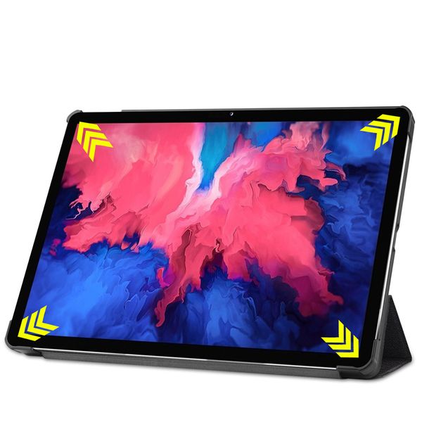 imoshion Coque tablette Design Trifold Lenovo Tab P11 / P11 Plus - Don't touch