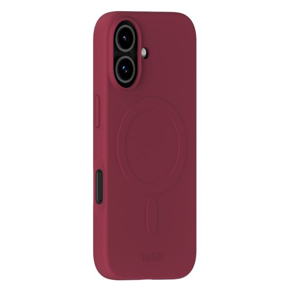 Holdit Coque MagSafe Apple iPhone 17 - Red Velvet
