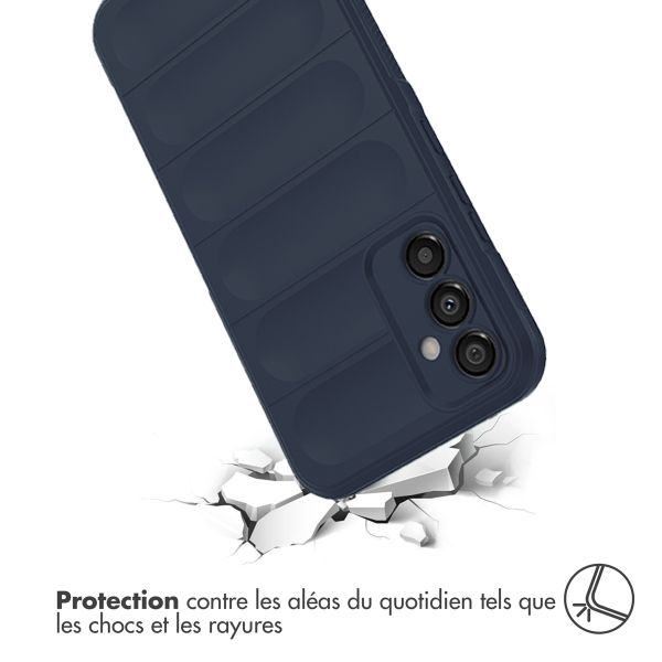 imoshion EasyGrip Backcover Samsung Galaxy A34 (5G) - Bleu foncé