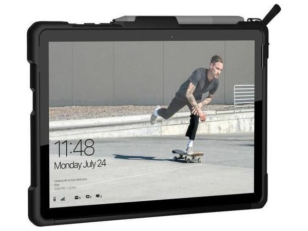 UAG Coque Metropolis Microsoft Surface Go / Go 2 / Go 3 / Go 4 - Noir