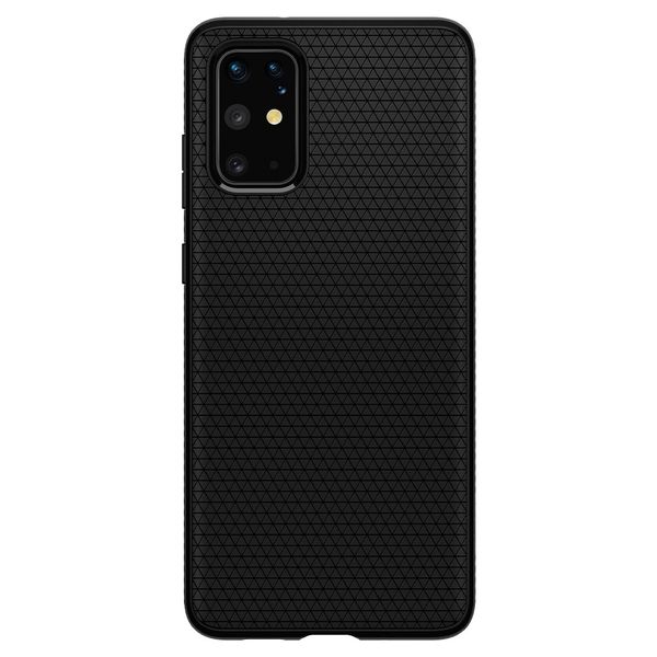 Spigen Coque Liquid Air Samsung Galaxy S20 Plus - Noir