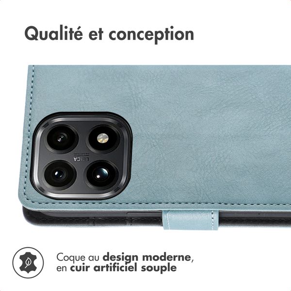 imoshion Étui de télephone portefeuille Xiaomi 15T - Bleu clair