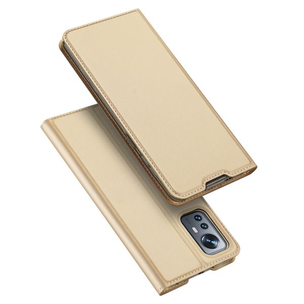 Dux Ducis Étui de téléphone Slim Xiaomi 12 Lite - Dorée