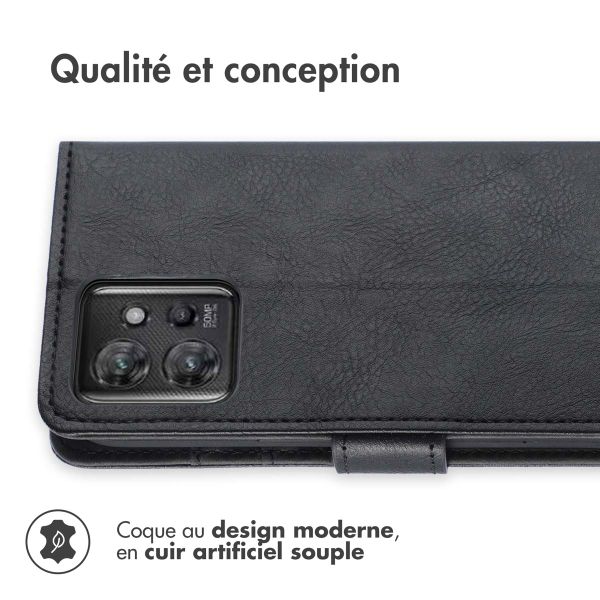 imoshion Étui de télephone portefeuille Motorola ThinkPhone - Noir