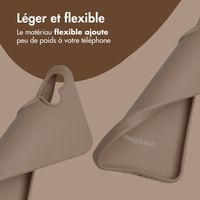 imoshion Coque Couleur Samsung Galaxy A36 / A56 - Marron