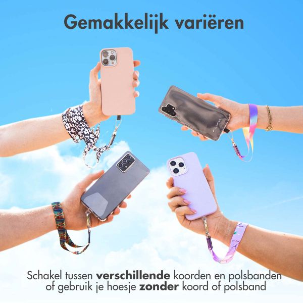 imoshion ﻿Cordon téléphonique universel réglable + dragonne - Holeographic