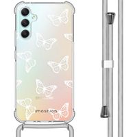 imoshion Coque Design avec cordon Samsung Galaxy A34 (5G) - Butterfly