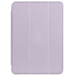 Decoded Textured Sillicon Slim Cover iPad 7 (2019) / iPad 8 (2020) / iPad 9 (2021) 10.2 pouces  - Lavender