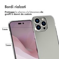 Accezz Coque Clear Apple iPhone 14 Pro - Transparent