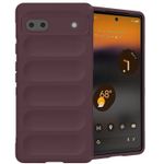 imoshion Coque arrière EasyGrip Google Pixel 6a - Aubergine