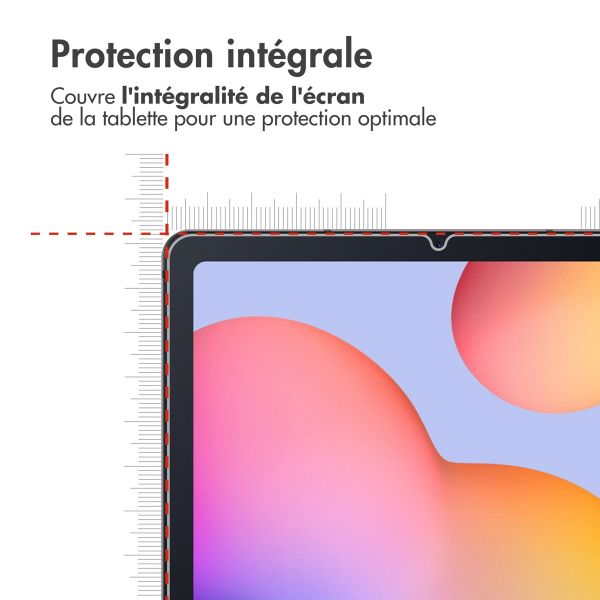 imoshion Protection d'écran en verre trempé Samsung Galaxy Tab S6 Lite / Tab S6 Lite (2022) / Tab S6 Lite (2024) - Transparent