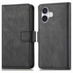 imoshion Étui de télephone portefeuille Apple iPhone 16 Plus - Noir