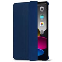Decoded Textured Sillicon Slim Cover Apple iPad 11 (2025) 11 pouces A16 / iPad 10 (2022) 10.9 pouces - Navy Peony