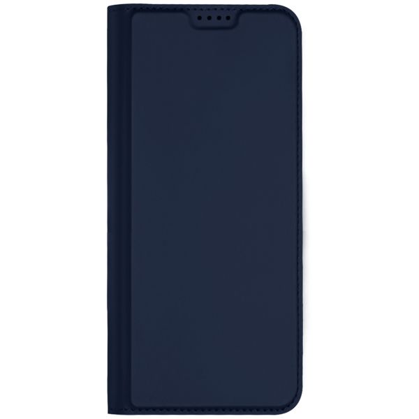 Dux Ducis Étui de téléphone Slim Motorola Moto G13 / G23 - Bleu foncé