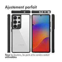 imoshion Rugged Hybrid Carbon Case Samsung Galaxy S25 Ultra - Noir