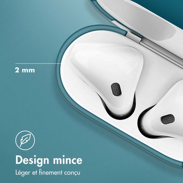 imoshion Coque rigide AirPods 1 / 2 - Bleu foncé