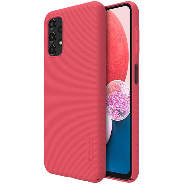 Nillkin Coque Super Frosted Shield Samsung Galaxy A13 (4G) - Rouge