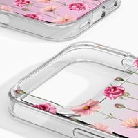 iDeal of Sweden Coque miroir Apple iPhone 17 Pro - Rose Blush Floral