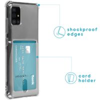 imoshion Coque silicone avec support de passe Samsung Galaxy A51