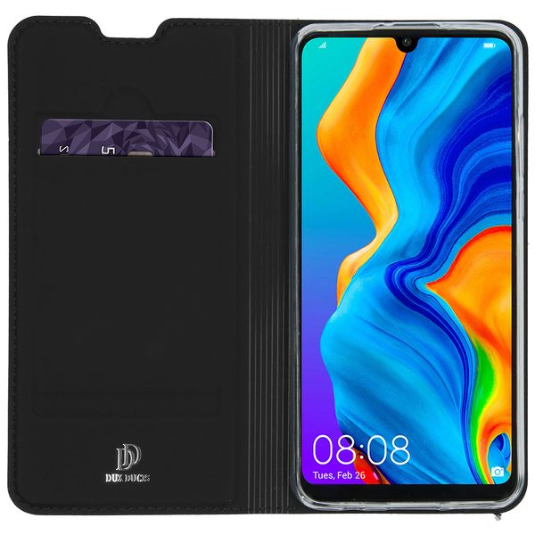 Dux Ducis Étui de téléphone Slim Huawei P30 Lite - Noir