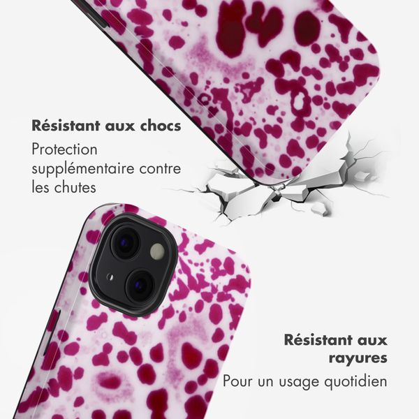 Selencia Coque arrière Vivid Apple iPhone 13 - Cosmic Orchid