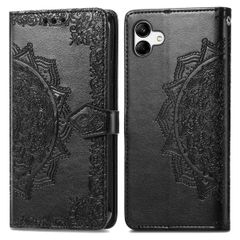 imoshion Etui de téléphone portefeuille Mandala Samsung Galaxy A04 - Noir