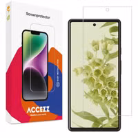 Accezz Protection d'écran en verre trempé Google Pixel 6