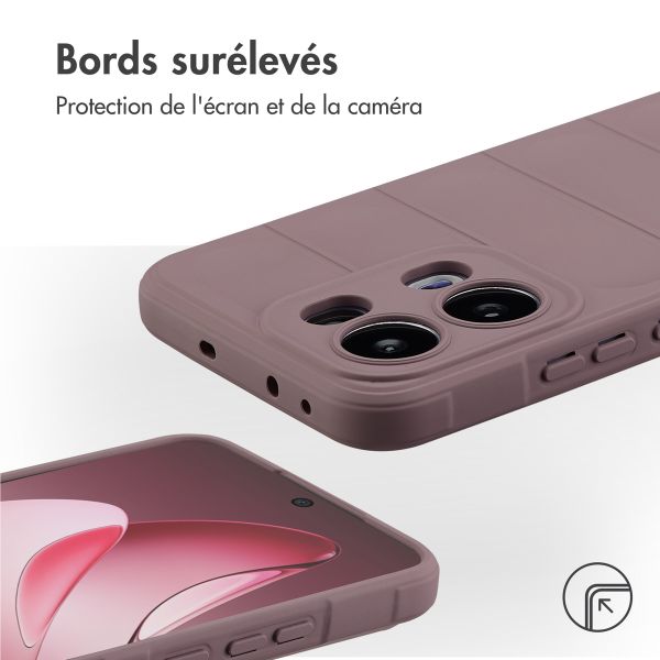 imoshion EasyGrip Backcover Oppo Reno 13 Pro - Violet