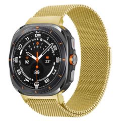 imoshion Milanais Watch bracelet le Samsung Galaxy Watch Ultra (2024/2025) - Dorée