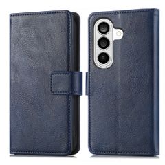 imoshion Étui de télephone portefeuille de luxe Samsung Galaxy A27 (5G) - Bleu foncé