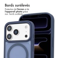 imoshion Coque Color Guard avec MagSafe Apple iPhone 17 Pro - Bleu foncé