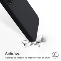 Accezz Coque Liquid Silicone Google Pixel 10 / 10 Pro - Noir