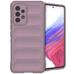 imoshion Coque arrière EasyGrip Samsung Galaxy A53 - Violet