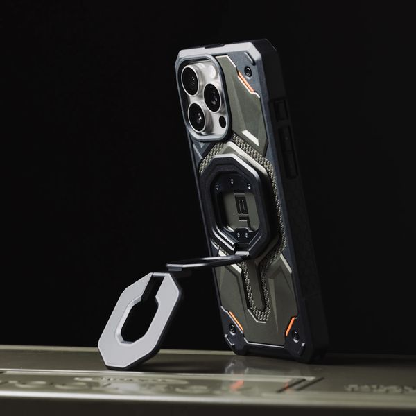 UAG Monarch Magnetic Ring Stand - Gunmetal