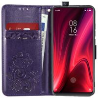 Etui de téléphone Fleurs de Trèfle Xiaomi Mi 9T (Pro)