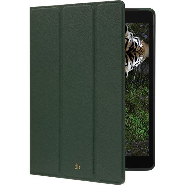 dbramante1928 ﻿Coque tablette Milan iPad 9 (2021) 10.2 pouces / iPad 8 (2020) 10.2 pouces / iPad 7 (2019) 10.2 pouces - Evergreen