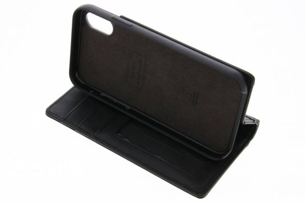 Twelve South Coque portefeuille Journal à rabat Apple iPhone X / Xs - Noir